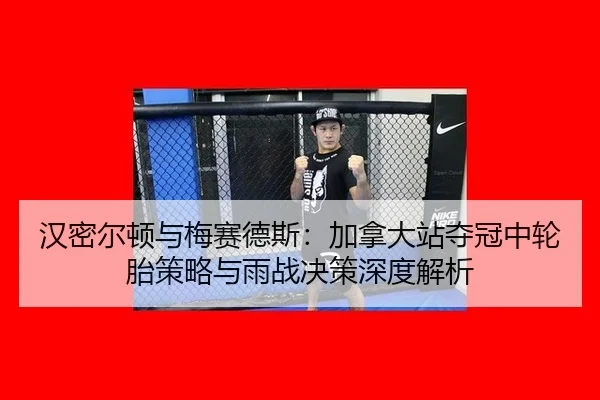 汉密尔顿与梅赛德斯：加拿大站夺冠中轮胎策略与雨战决策深度解析